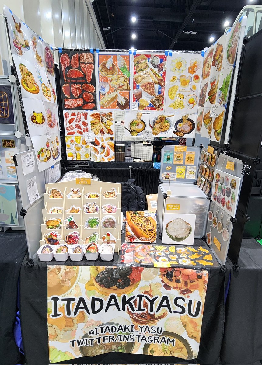 itadaki_yasu's tweet image. SDCC full day 1 starts now!
Find me at Artist Alley EE-15 kind of in the back corner, might miss us bc of the Funko line blocking our area. Anyhow, I'm just gonna be chilling.