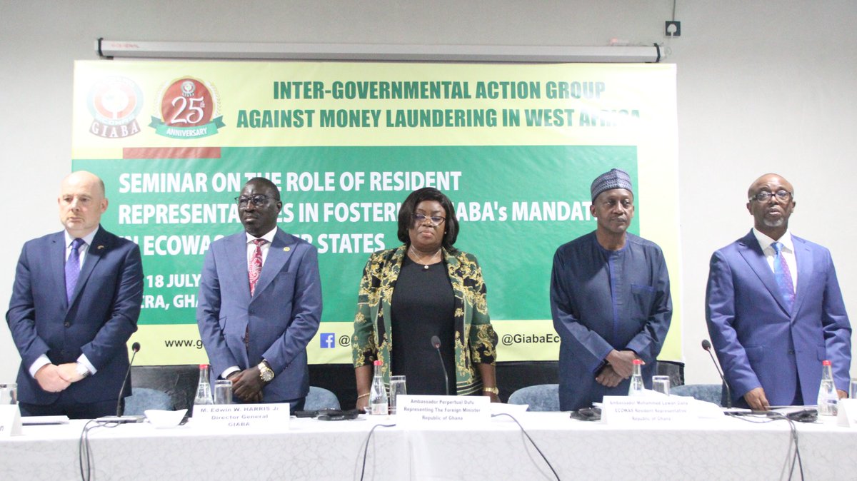 ecowas_cedeao's tweet image. GIABA RAISES AWARENESS OF ITS REGIONAL MANDATE AMONG ECOWAS RESIDENT REPRESENTATIVES.