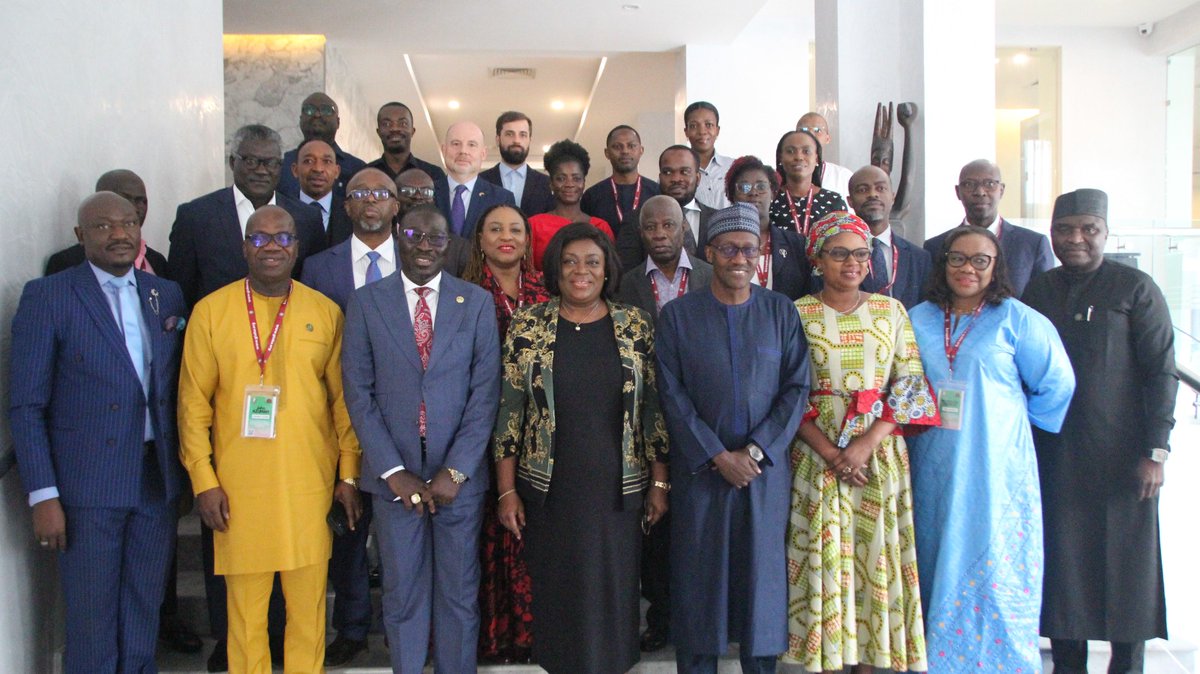 ecowas_cedeao's tweet image. GIABA RAISES AWARENESS OF ITS REGIONAL MANDATE AMONG ECOWAS RESIDENT REPRESENTATIVES.
