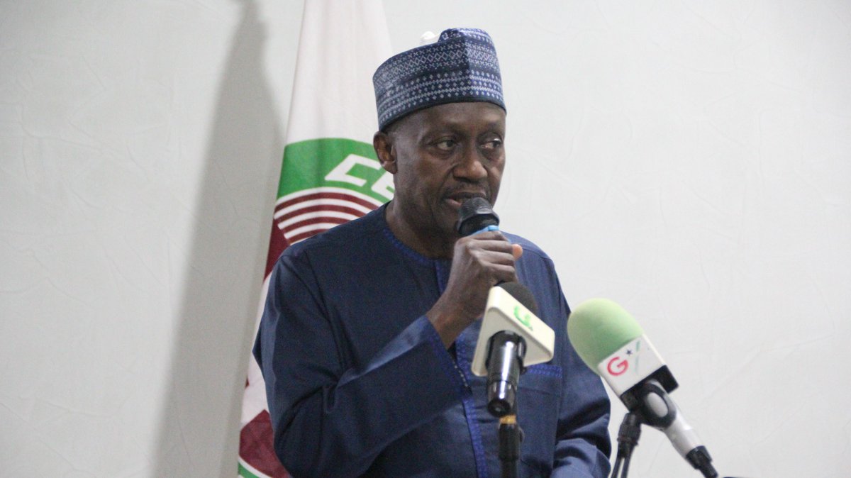 ecowas_cedeao's tweet image. GIABA RAISES AWARENESS OF ITS REGIONAL MANDATE AMONG ECOWAS RESIDENT REPRESENTATIVES.