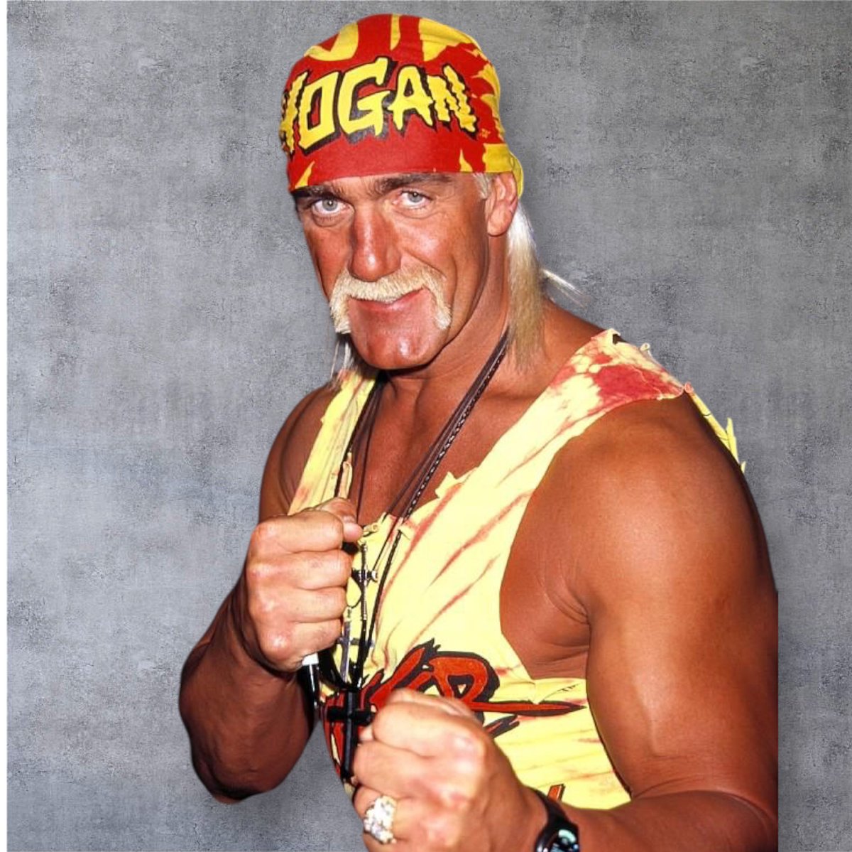 In Loving Memory of  Terry “Hulk Hogan”  Bollea  Today, we remember and honor the legacy of Hulk Hogan, a true icon whose larger-than-life presence shaped the world of professional wrestling and far beyond. 💔 #RIPHulkHogan #WrestlingLegend #ForeverTheChampion #ThankYouHogan