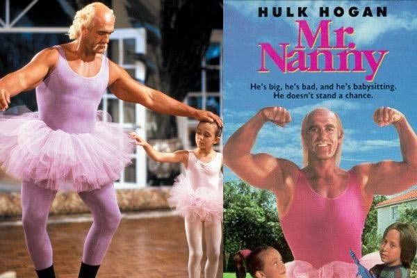 Hulk Hogan doing the Humiliation ritual