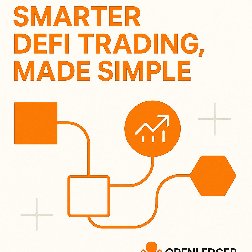 vlord0001's tweet image. Most DeFi users don’t realize how much edge they’re leaving on the table.
Liquidity scattered across chains. High slippage. Inefficient execution.
Strategies that only work if you’re a pro with time and tools.
That’s where @OpenledgerHQ steps in.
It’s not just another DEX or…