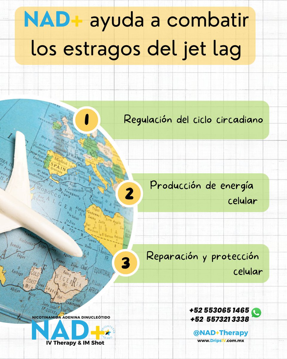 DripsIV_'s tweet image. Nad+ therapy te ayuda a combatir los estragos del jet lag

Hulk Hogan
Chicharito
#Karma 
#PoderosoDiscoClub6