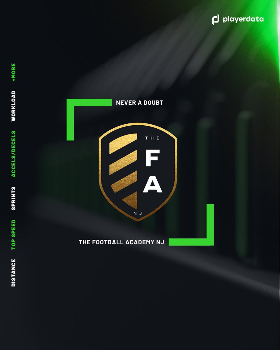 PlayerData's tweet image. The Football Club NJ is committed to providing its players with an environment that supports their ability to reach their full potential and realize their athletic ambitions. Weโre pleased that PlayerData will now be part of that offering.
Learn more: playerdata.com/en-gb/blog/theโฆ