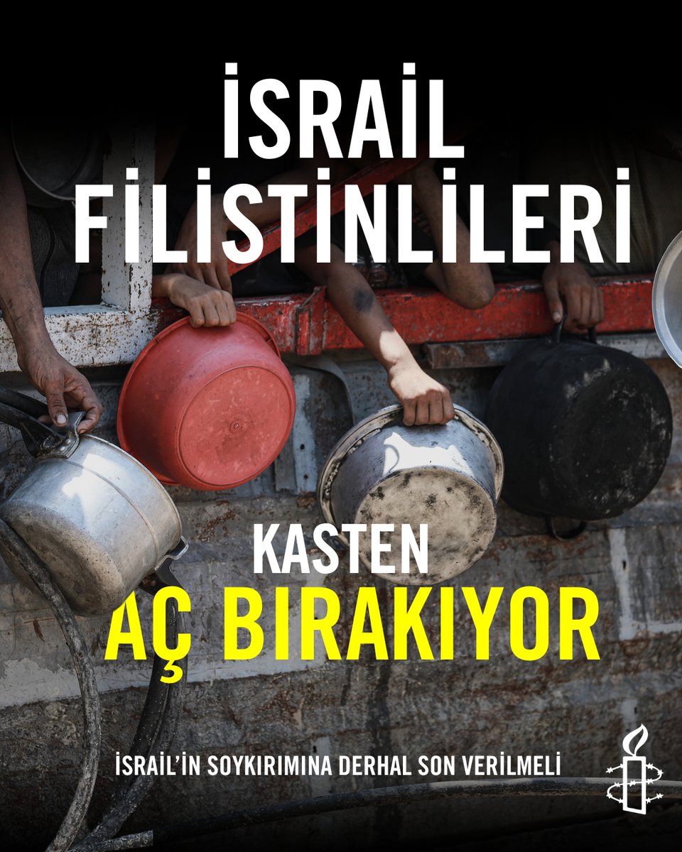 İsrail, işgal altındaki Gazze Şeridi’nde bir savaş yöntemi, savaş suçu ve Filistinlilere soykırım uygulamanın bir aracı olarak Filistinlileri aç bırakmaya devam ediyor.

Gazze’de meslektaşlarımızın da aralarında olduğu Filistinlilerin korkunç ızdırabı, İsrail’in tarafsız olmayan,