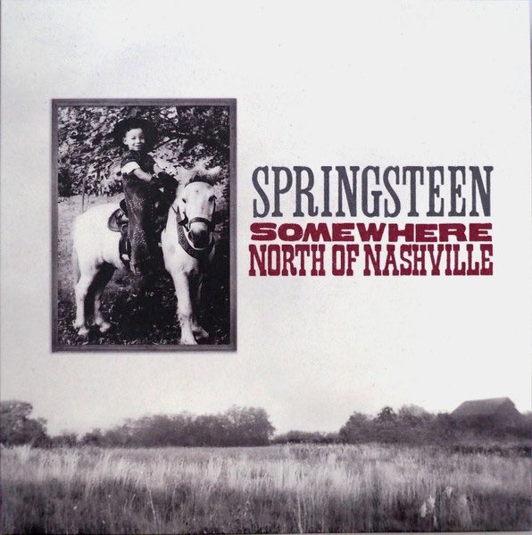 sams_cds's tweet image. Album listens 2025:

224: Bruce Springsteen - Somewhere North of Nashville (2025)

Country-tinged, some rockers and some slow ones.