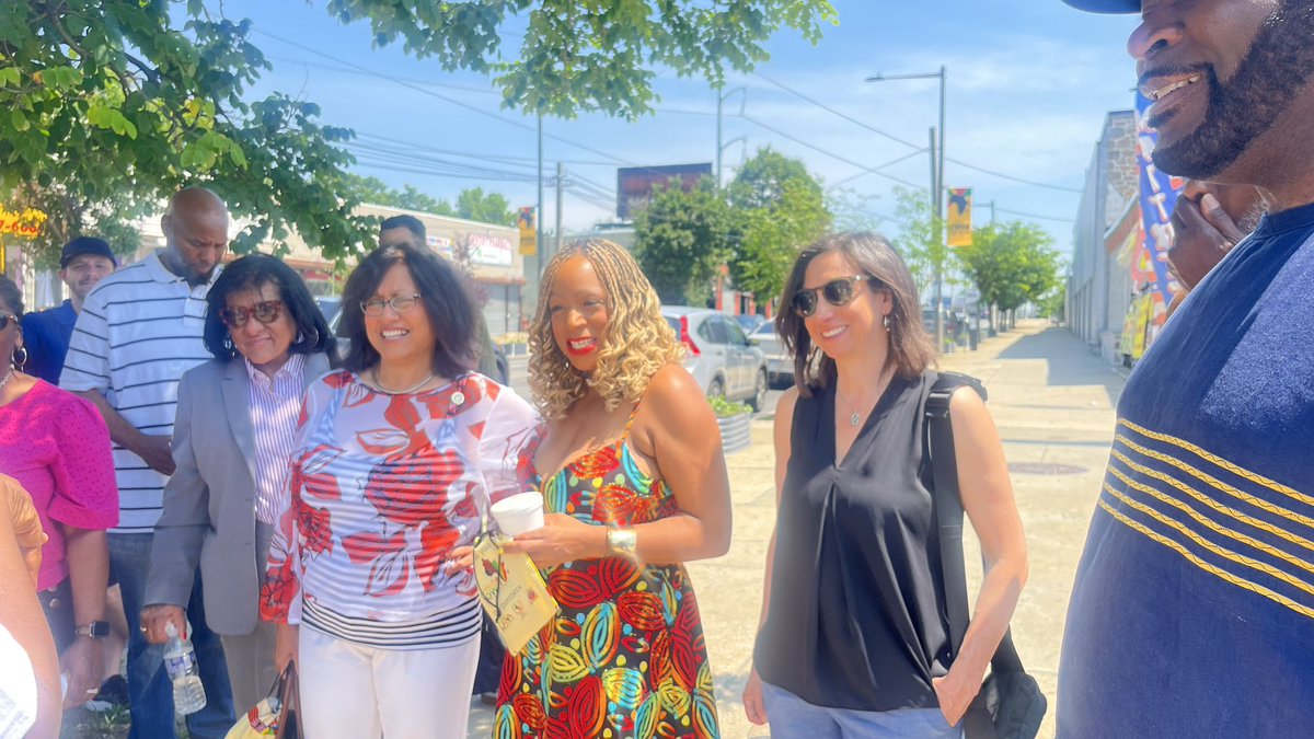 cmninaahmad's tweet image. Excited to have taken part in the inaugural Africatown Food Tour last month. This experience brought together community leaders to explore the rich flavors and deep cultural roots of Southwest Philly&apos;s African, Caribbean, and African American-owned restaurants. #cmahmad