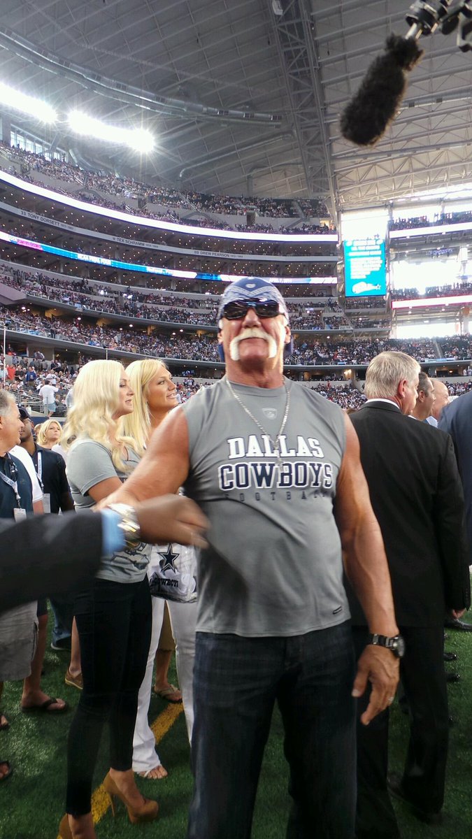 CowboysCanFan's tweet image. RIP TO THE 🐐 HULK HOGAN