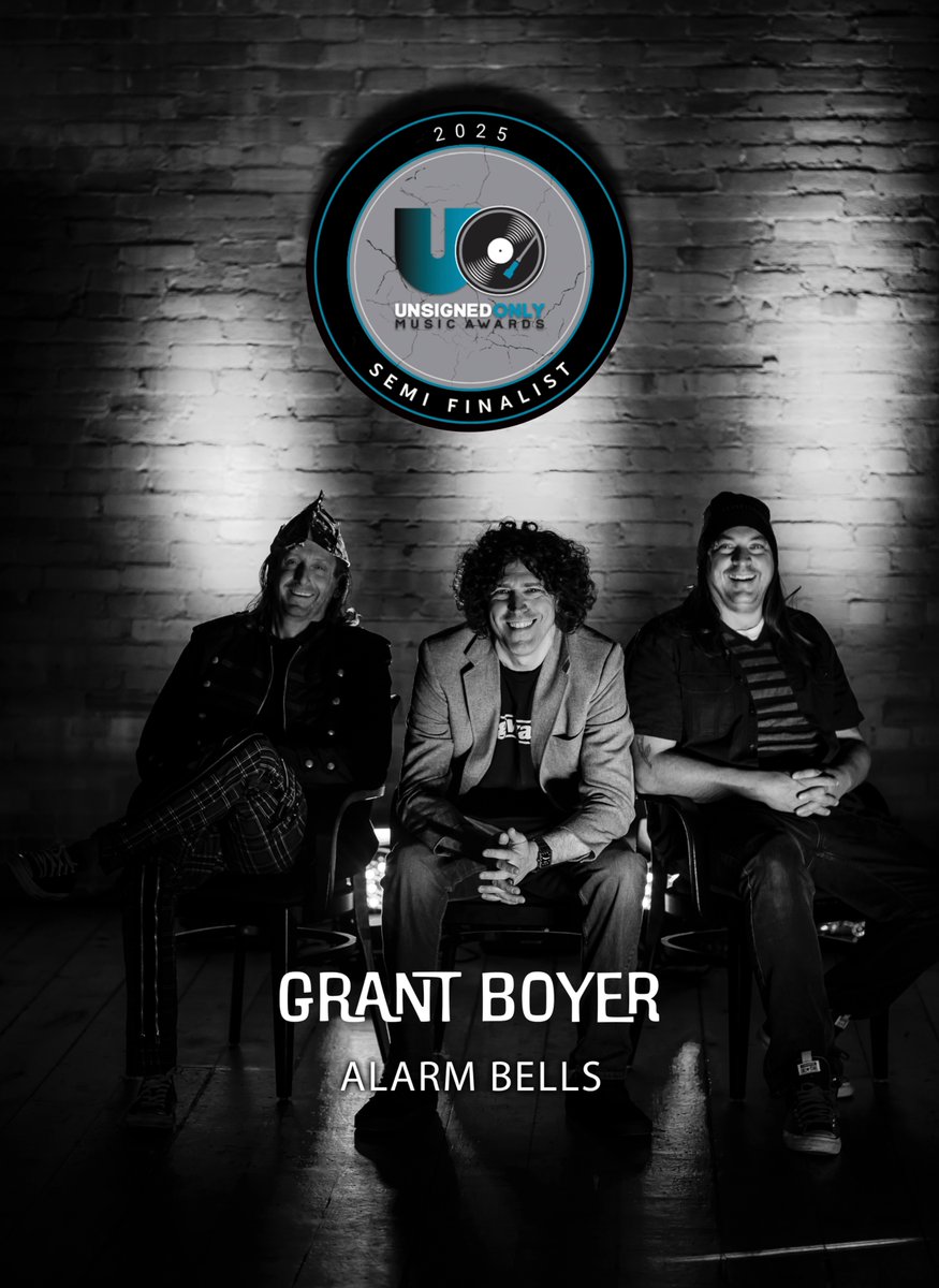 Very cool news! The mighty "Alarm Bells (Never Drinking Again)” parties on! 🤘🏼

It's now a 2025 <a href="/UnsignedOnly/">Unsigned Only Music Competition</a> Music Awards Semi-Finalist, in the care and judgement of some of the most esteemed names in the business 🙏

unsignedonly.com/winners
#unsignedonly