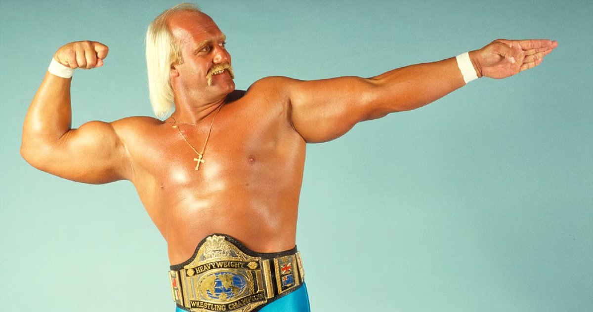 RIP Hulk Hogan! May you reign supreme forever, Brother!