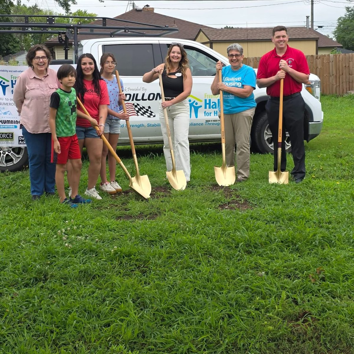 Nebraska Department of Economic Development (@developnebraska) on Twitter photo Congrats to Fremont Area Habitat for Humanity, for breaking ground on its 99th home!
DED is supporting development of this home with funding from the Community Development Block Grant for Disaster Recovery – Homeownership Production Program. <a href="/CityofFremontNE/">City of Fremont, NE</a> <a href="/fremontecodev/">Fremont, NE #EconDev</a> Congrats to Fremont Area Habitat for Humanity, for breaking ground on its 99th home!
DED is supporting development of this home with funding from the Community Development Block Grant for Disaster Recovery – Homeownership Production Program. <a href="/CityofFremontNE/">City of Fremont, NE</a> <a href="/fremontecodev/">Fremont, NE #EconDev</a>