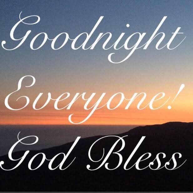 Have a sweet dream  

Goodnight  

Sleep tight