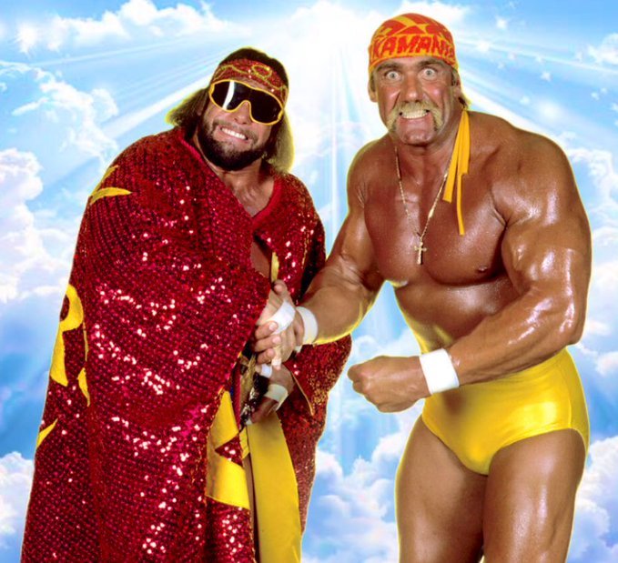 MediocreKabuki's tweet image. There is only one topic on the @ThePMJab today, @javelhoff @CanfieldEli. The Mega Powers have just reunited, brother!