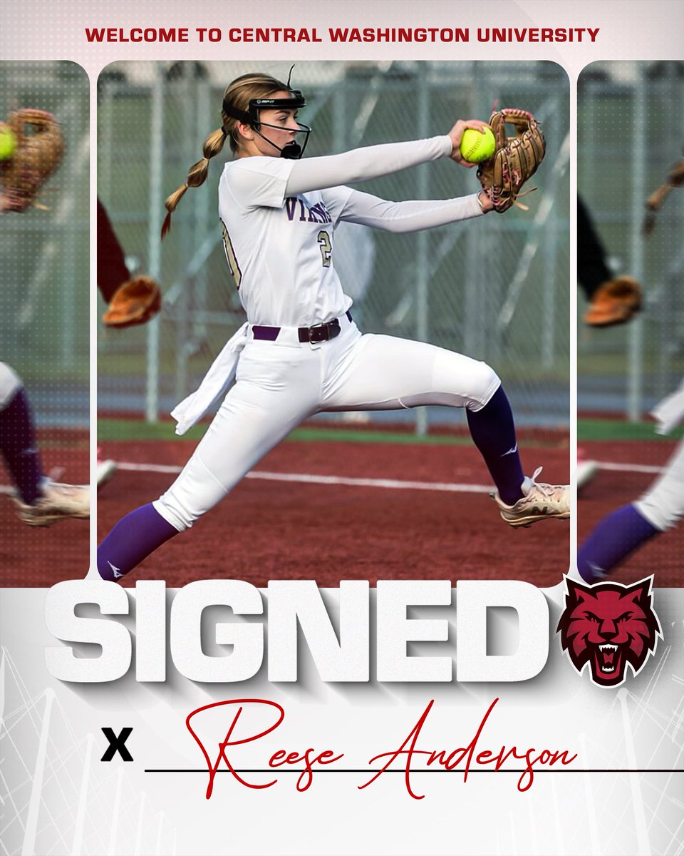 Signed! ✍️
🥎 Reese Anderson
🏠 Paulsbo, WA
📚 North Kitsap HS

#reigncrimson