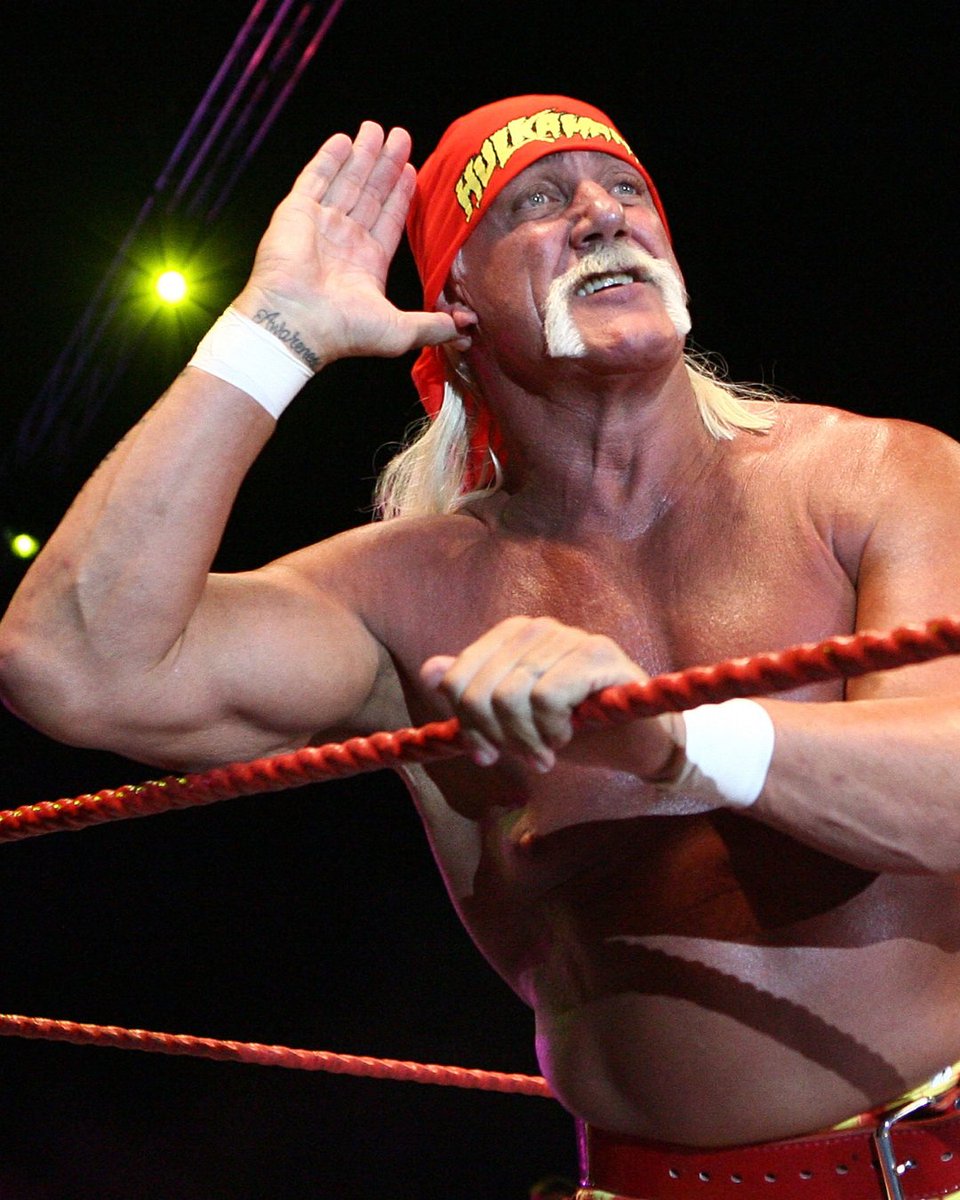 mix1031Alaska's tweet photo. 💔 A true legend has left the ring. We're saddened to hear of the passing of wrestling icon, Hulk Hogan. 

#RIPHulkHogan #HulkHogan #Hulkamania #Legend #WrestlingIcon #GoneButNotForgotten #PopCulture

📸: Paul Kane / Stringer - Getty Images https://t.co/LqtJgMAnvg