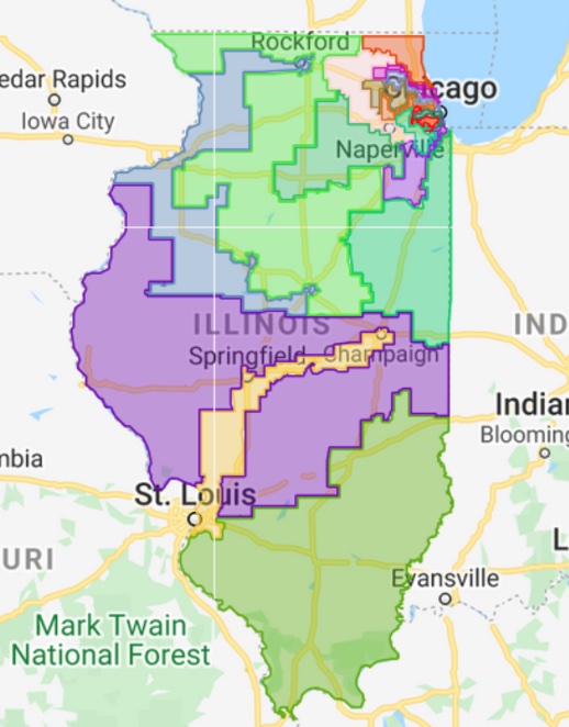 JB Pritzker thinks that these maps are playing by the rules -- when he purposefully cut Republicans seats.

He's nothing more than a grandstanding phony.