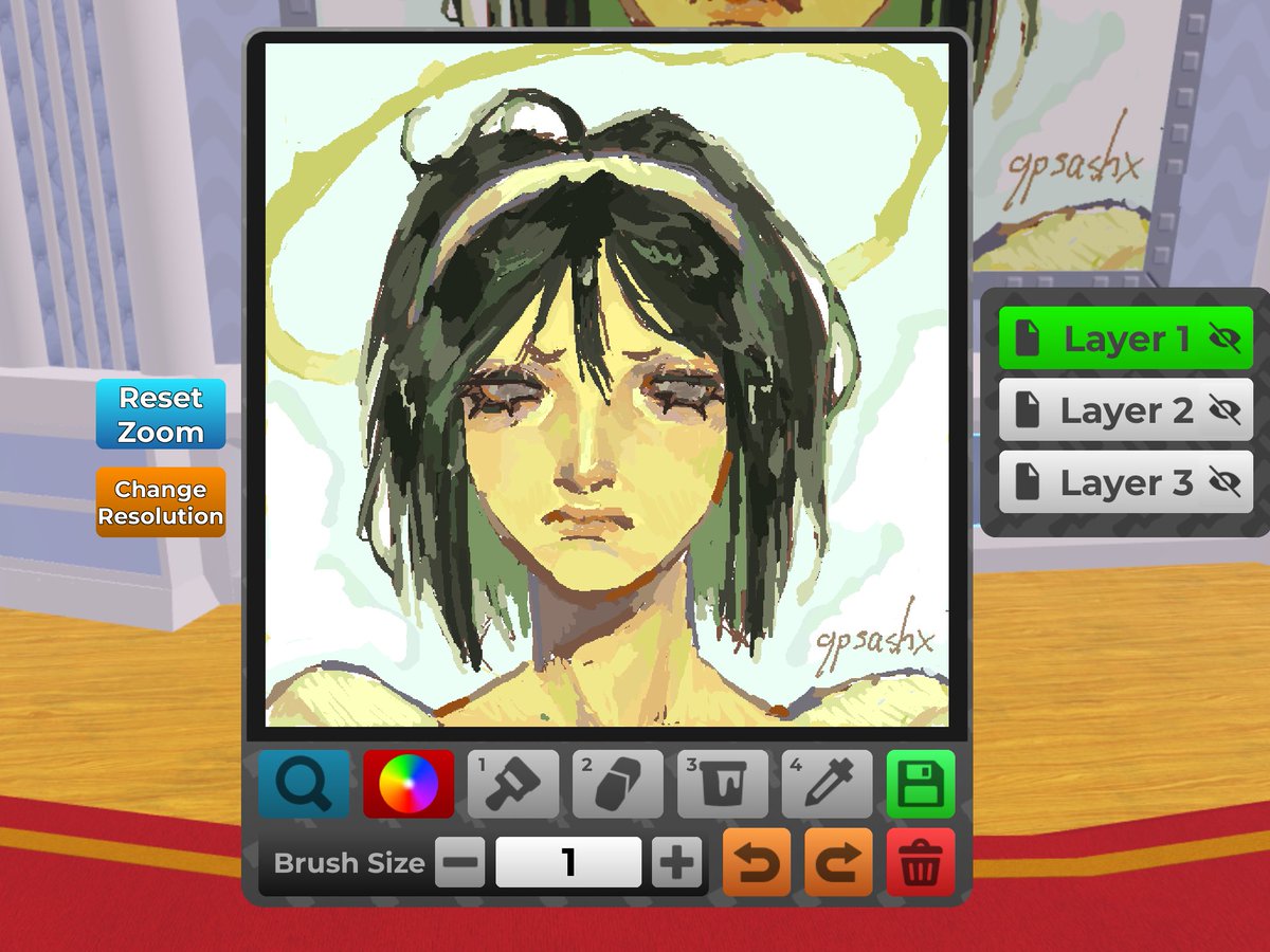 Apparently u could add more pixels #sua