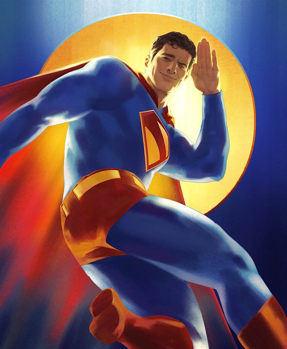 [#Superman] look up!