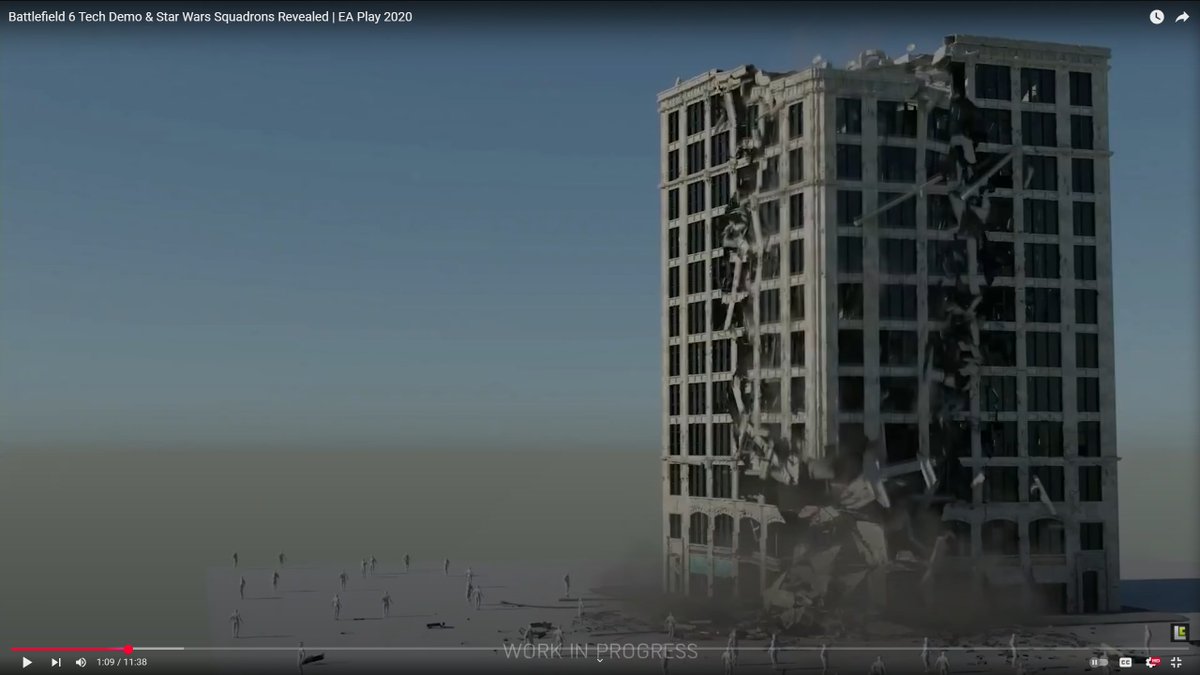 GhostGamingG's tweet image. Did DICE finally find the tech in Battlefield 6? Reminded me of this old pre-2042 tech demo.