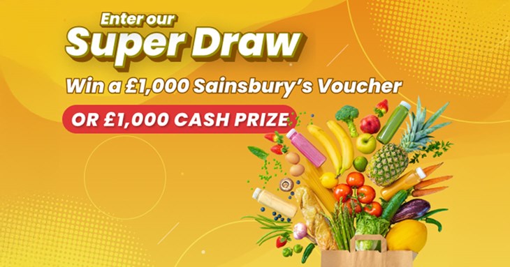 ExeterCouncil's tweet image. Summer holidays are here – and so is the Exeter Community Lottery’s July Super Draw! 🎉
Play by Fri 26 July for the chance to win a £1,000 Sainsbury’s eGift Card.
More: news.exeter.gov.uk/win-a-1-000-sa…
