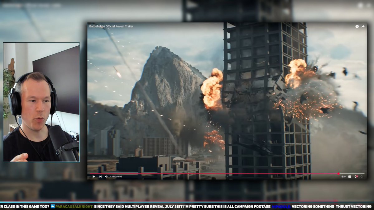 GhostGamingG's tweet image. Did DICE finally find the tech in Battlefield 6? Reminded me of this old pre-2042 tech demo.