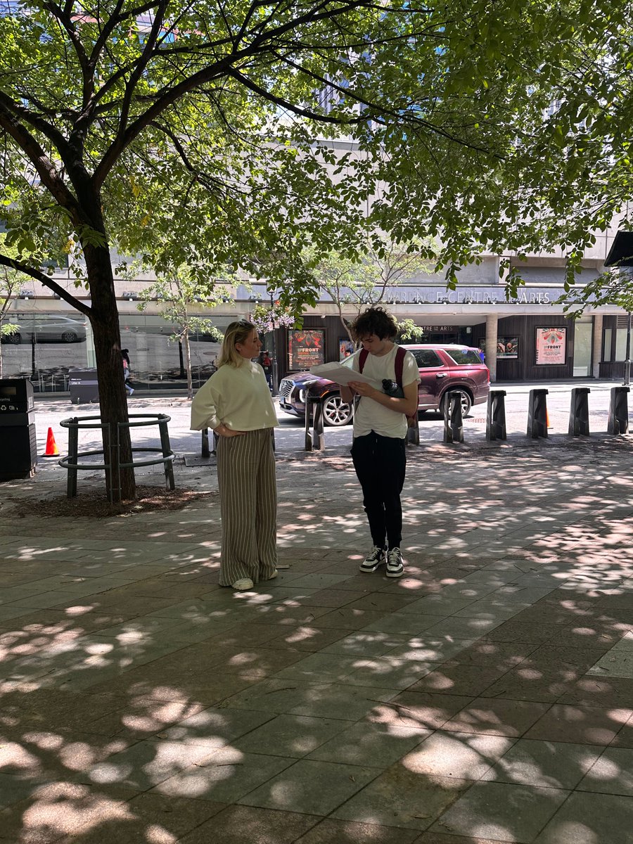📍 Location: The Dog Fountain, Toronto.
🕵️ Mission: In civilian disguise, gauge public reaction to key art for project 'Awkward 2'.
✅ Outcome: Targets acquired. The public has spoken. De-brief to follow.