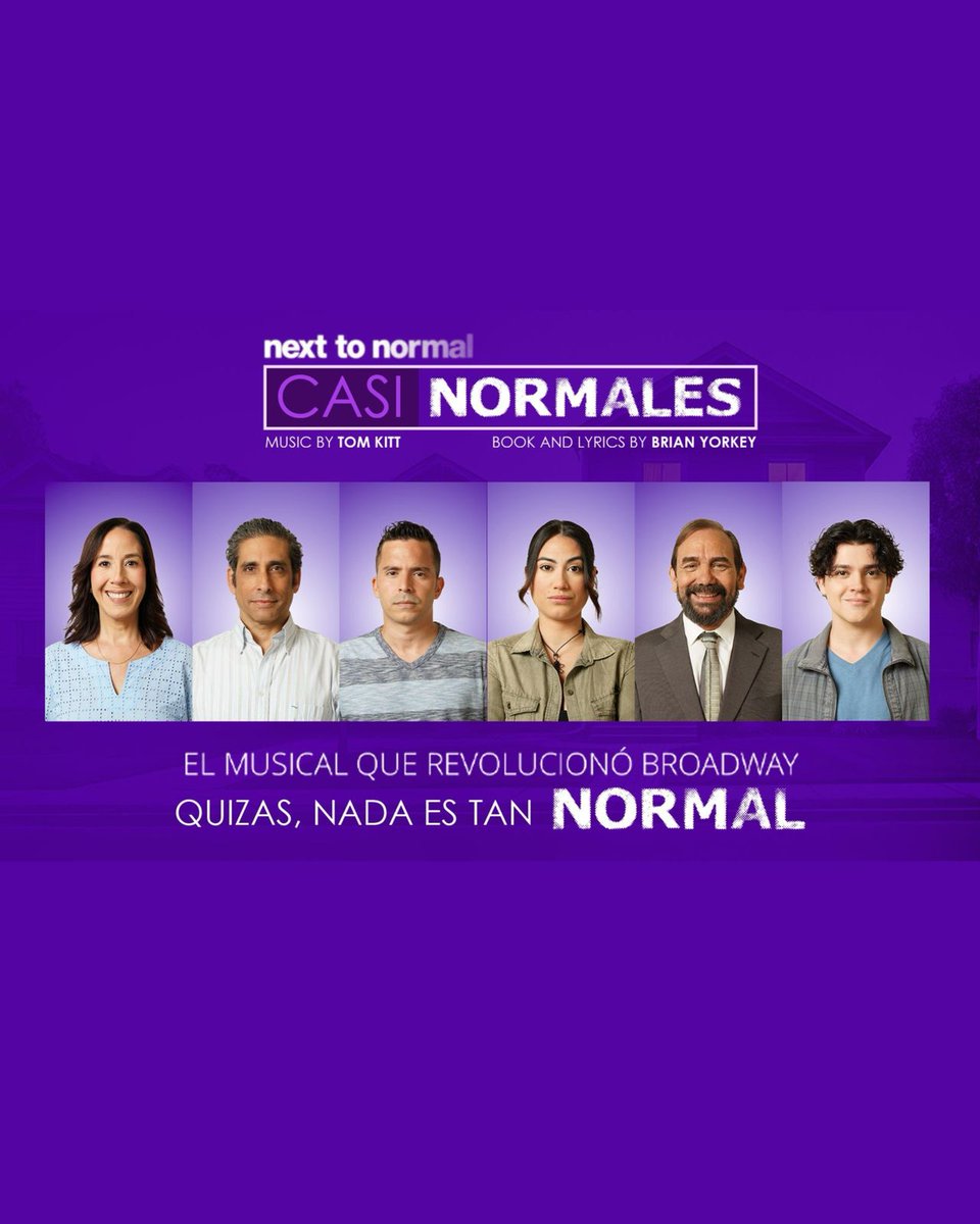 Sara Jarque (@sarajarque) on Twitter photo Agradecida con Julio Nuñez y todos en <a href="/pridesocietymag/">pridesociety</a> por la amena conversación para entre otras cosas, hablarles del musical "Casi Normales"; el musical que marcará tu alma 💜.
📅 Los esperamos el 6 de septiembre
🎟 Boletos en Ticket Center
#sarjarque #CasiNormalesPR Agradecida con Julio Nuñez y todos en <a href="/pridesocietymag/">pridesociety</a> por la amena conversación para entre otras cosas, hablarles del musical "Casi Normales"; el musical que marcará tu alma 💜.
📅 Los esperamos el 6 de septiembre
🎟 Boletos en Ticket Center
#sarjarque #CasiNormalesPR