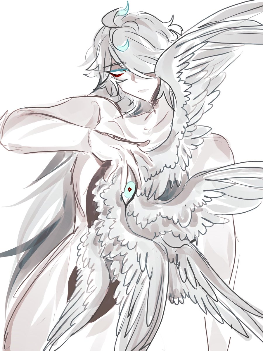 M__Manson's tweet image. หลอนมากช่วงนี้ทำแต่งาน อยากวาดเล่น วาดไม่ออก แห้ง