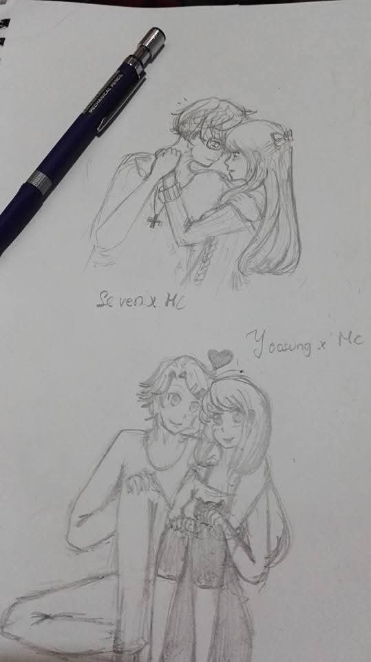 Ka_0896's tweet image. Ocxcanon art before // Ocxcanon art now
Ngl, I have never imagined I can draw like this in the past lol
I guess effort pays off 😭