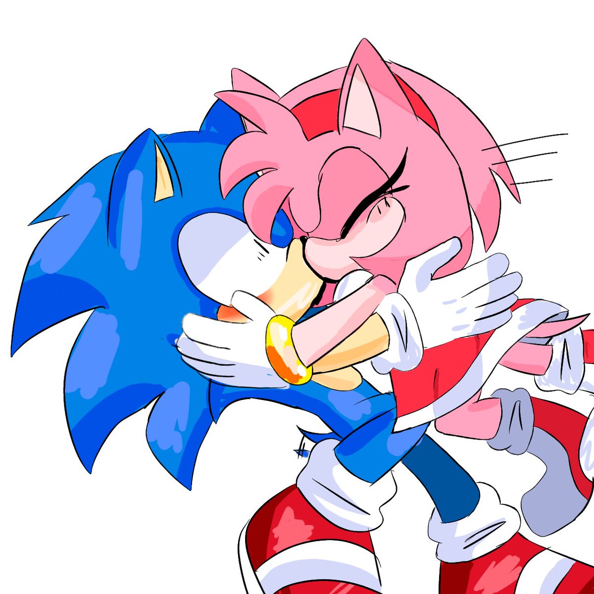 zoef2365's tweet image. (Removated) Sonamy 💖💙🌹😊