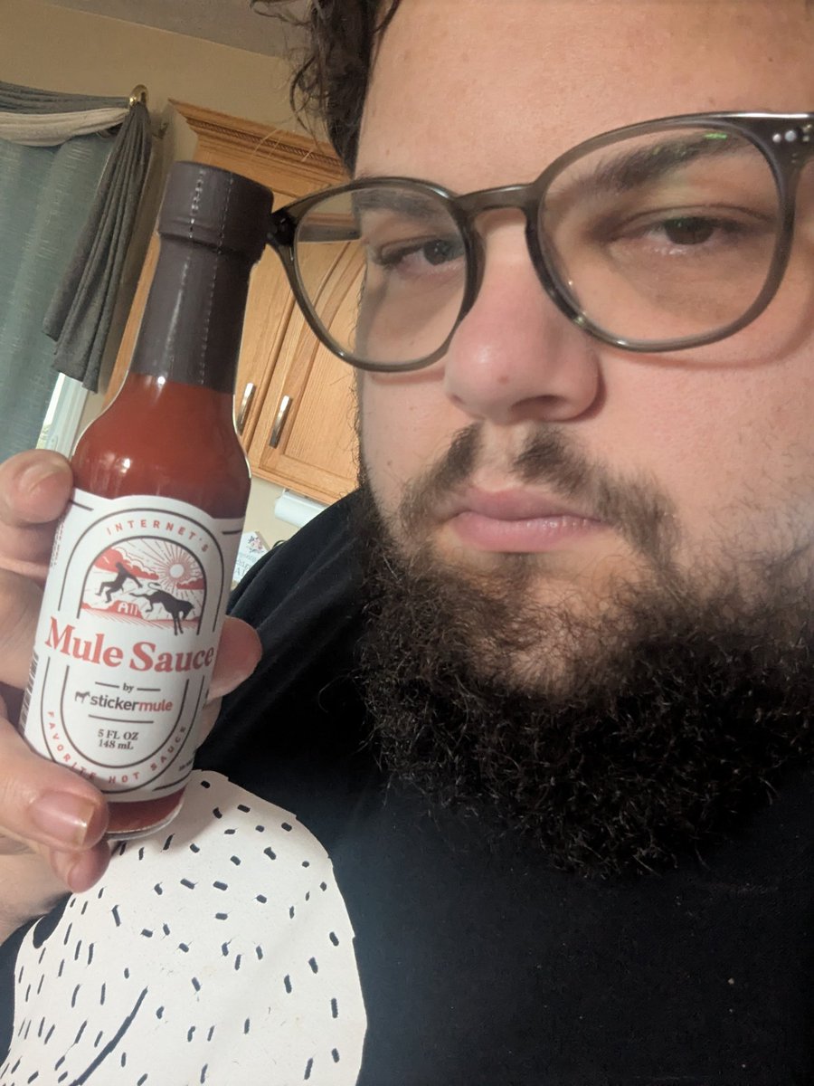 BigGoosmus's tweet image. Getting saucy thanks to @stickermule !!!