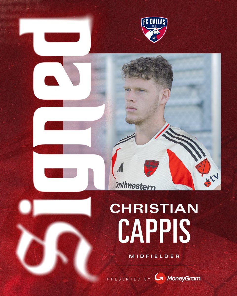 He's coming home 🏡

We have signed former FC Dallas Academy standout Christian Cappis from Norwegian side Viking FK.