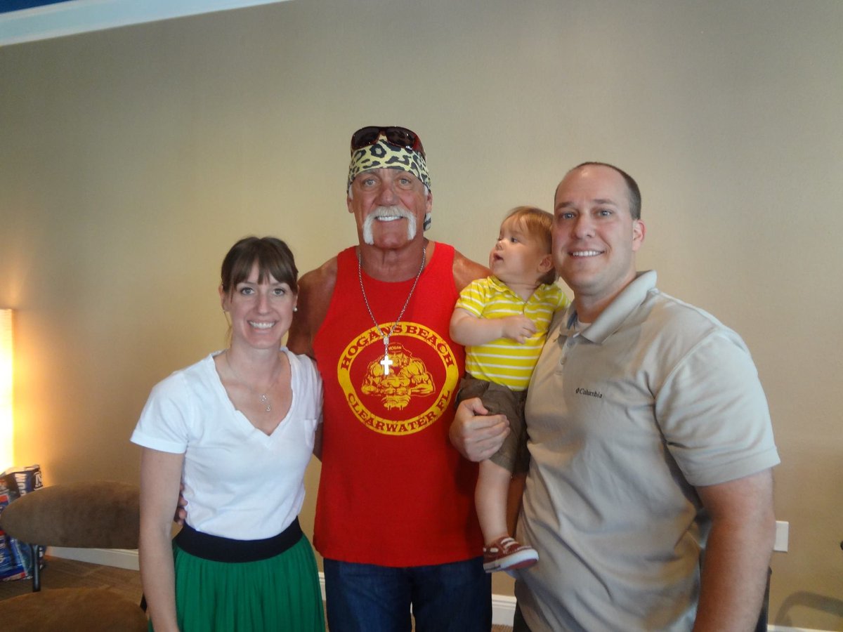 gimmickattorney's tweet image. Years before I ever lawyered a gimmick, I was just a fan. A fan who dragged his family (daughter was at the beach with grandparents) to Clearwater to meet the man who made him a wrestling fan. He was incredibly kind and patient with all the fans there. He took an incredible…