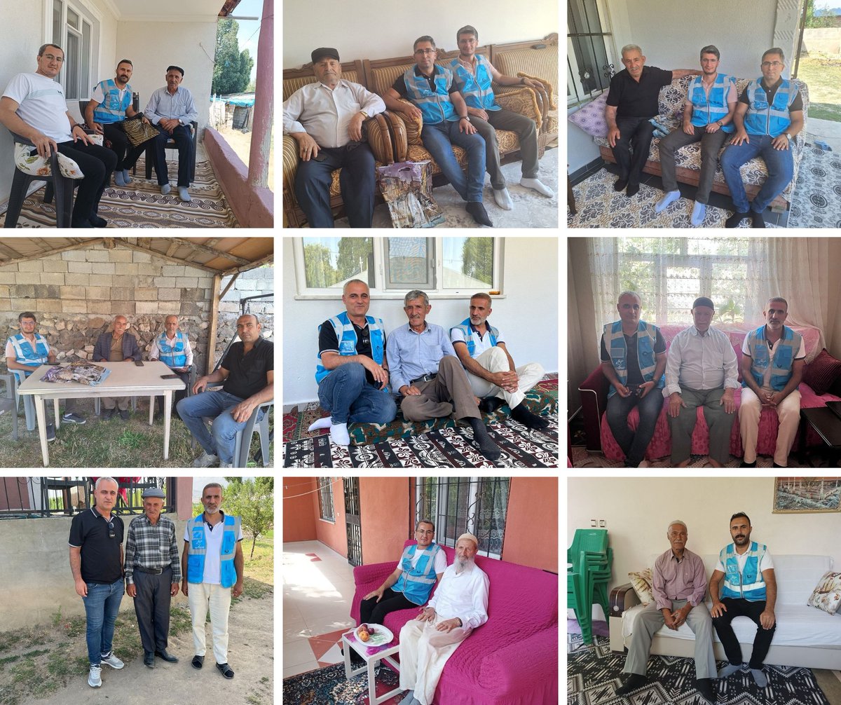 Erciş Kaymakamlığı (@erciskaymakamlk) on Twitter photo Erciş Kaymakamlığı Sosyal Yardımlaşma ve Dayanışma Vakfı Personelleri tarafından Kahraman Gazilerimiz evlerinde ziyaret edildi.
Kahraman Gazilerimize sağlıklı sıhhatli bir ömür dileriz.
<a href="/karaloglu_murat/">Murat KARALOĞLU</a>
#erciş Erciş Kaymakamlığı Sosyal Yardımlaşma ve Dayanışma Vakfı Personelleri tarafından Kahraman Gazilerimiz evlerinde ziyaret edildi.
Kahraman Gazilerimize sağlıklı sıhhatli bir ömür dileriz.
<a href="/karaloglu_murat/">Murat KARALOĞLU</a>
#erciş