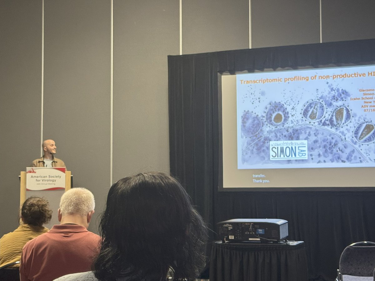 Simon Lab (ISMMS) (@vivianasimonlab) on Twitter photo This week's #SimonLabSpotlight Dr. Giacomo Butta, a Postdoctoral Fellow from Milan, Italy! Giacomo recently presented his research on HIV at #ASV2025 <a href="/AmerSocVirol/">American Society for Virology</a> check out his Q&A here: simon-lab.com/news/giacomobu… This week's #SimonLabSpotlight Dr. Giacomo Butta, a Postdoctoral Fellow from Milan, Italy! Giacomo recently presented his research on HIV at #ASV2025 <a href="/AmerSocVirol/">American Society for Virology</a> check out his Q&A here: simon-lab.com/news/giacomobu…