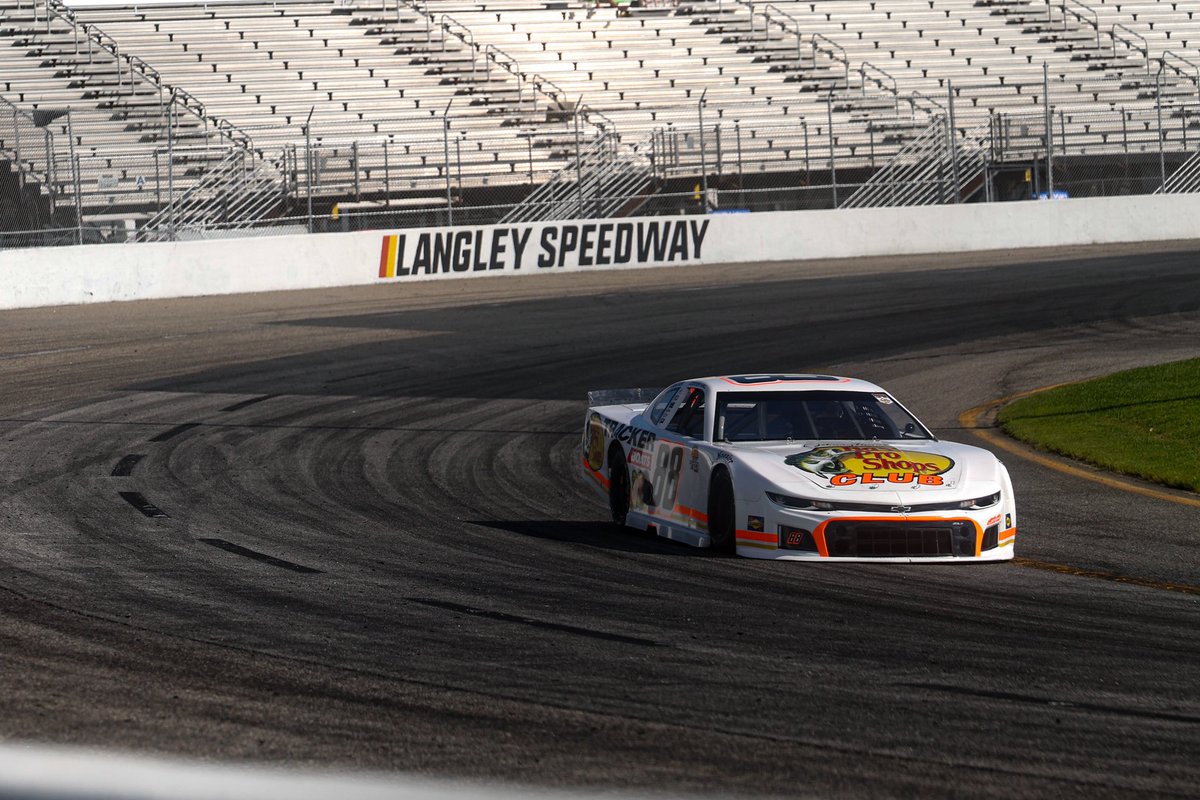 Connor Hall (@connorhallweb) on Twitter photo Hampton Heat 200 this past weekend was eventful as always. Qualified 5th, Finished 2nd. Great car with not enough time. Thanks to Johnny Morris, <a href="/BassProShops/">Bass Pro Shops</a>, <a href="/RotoRooter/">Roto-Rooter</a>, <a href="/JRMotorsports/">JR Motorsports</a>, <a href="/DaleJr/">Dale Earnhardt Jr.</a>, Kelley, LW, Bryan, and the guys for the opportunity to compete for wins! Hampton Heat 200 this past weekend was eventful as always. Qualified 5th, Finished 2nd. Great car with not enough time. Thanks to Johnny Morris, <a href="/BassProShops/">Bass Pro Shops</a>, <a href="/RotoRooter/">Roto-Rooter</a>, <a href="/JRMotorsports/">JR Motorsports</a>, <a href="/DaleJr/">Dale Earnhardt Jr.</a>, Kelley, LW, Bryan, and the guys for the opportunity to compete for wins!