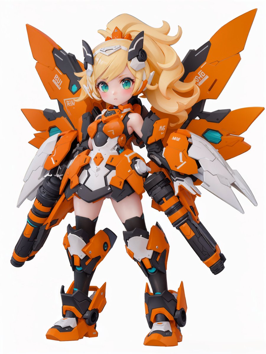 opabiniadrill's tweet image. High-mobility Unit
(Figure Series)