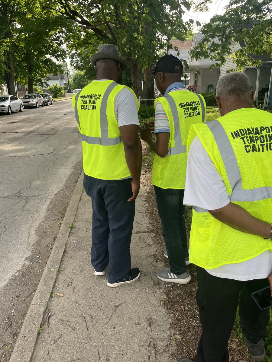 charlesharriso5's tweet image. I spoke with several Black leaders in Cincinnati about bringing the Indy TenPoint Model to their city. It looks like Indianapolis will be traveling to Cincinnati in either September or October to discuss launching the program there.