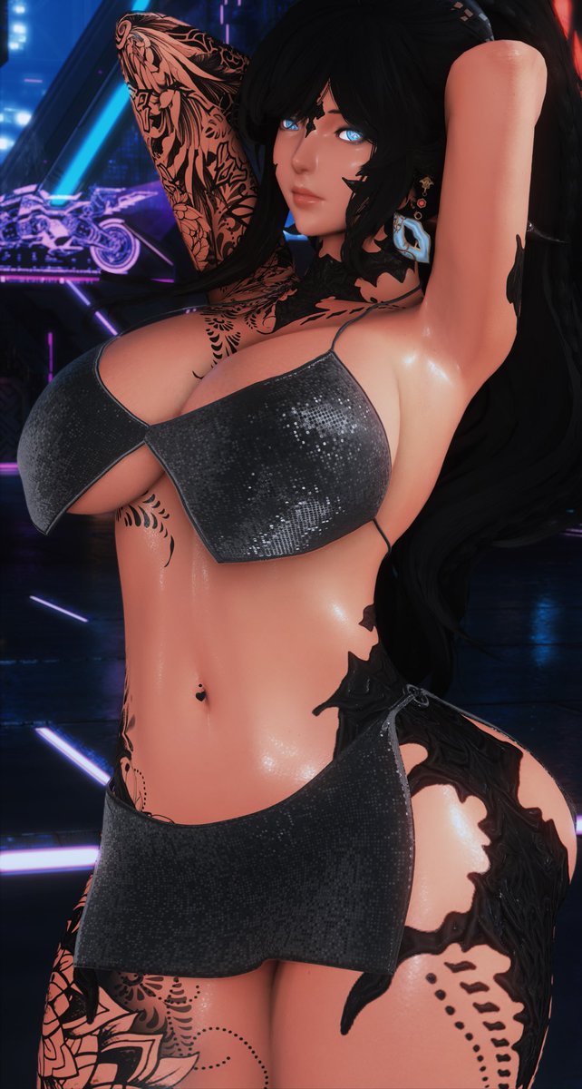 DizzyXIV_'s tweet image. Fall for me