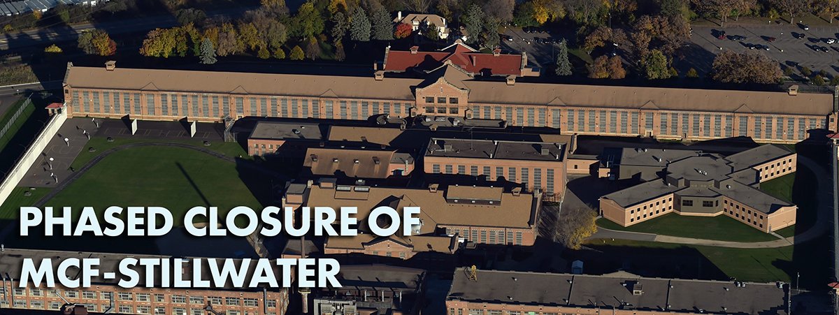 Today, the Department of Corrections provided updates on the phased closure of MCF-Stillwater, including information about Earned Living Unit applications. For more details, visit mn.gov/doc/about/phas…  and go to the “communications” section of the webpage.