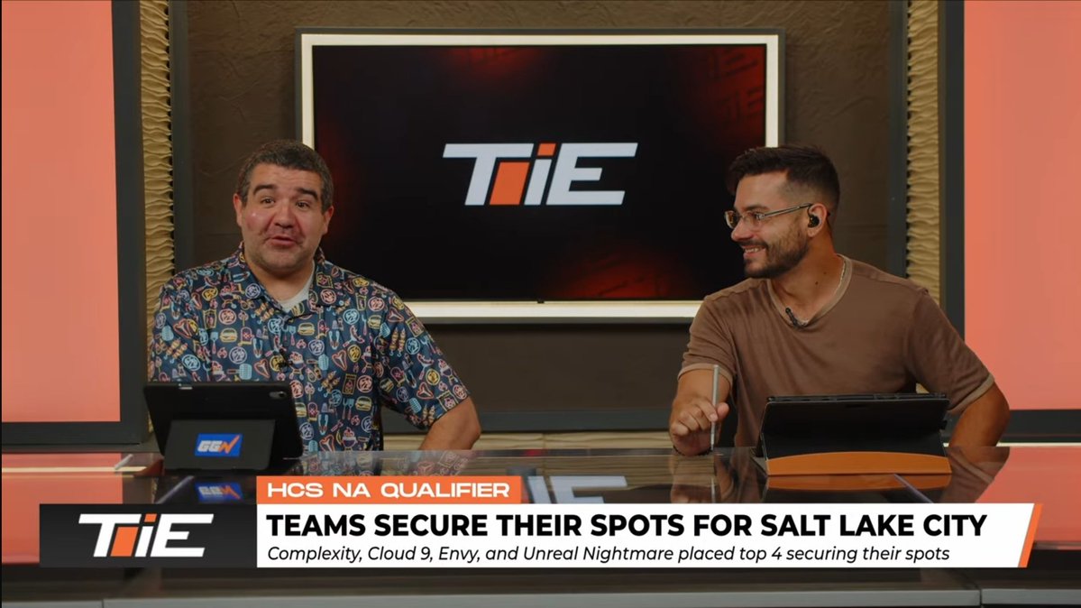 Eli the NiNjA (@elitheninja) on Twitter photo We covered all things <a href="/HCS/">Halo Esports</a> and <a href="/LVTHalo/">LVT Halo</a> x <a href="/ShopifyRebels/">Shopify Rebellion</a> Pro League on our esports news show Today in Esports!
So fun watching my good friends and coworkers <a href="/ProperCasts/">Proper</a> and <a href="/NickLavid/">ENVY Thug Nasty</a> highlight Halo! Check out the video on the Global Gaming Network YT channel. We covered all things <a href="/HCS/">Halo Esports</a> and <a href="/LVTHalo/">LVT Halo</a> x <a href="/ShopifyRebels/">Shopify Rebellion</a> Pro League on our esports news show Today in Esports!
So fun watching my good friends and coworkers <a href="/ProperCasts/">Proper</a> and <a href="/NickLavid/">ENVY Thug Nasty</a> highlight Halo! Check out the video on the Global Gaming Network YT channel.