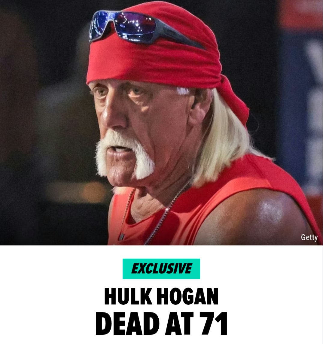 mactac23's tweet photo. RIP....Hulk Hogan #brother #hulkster https://t.co/G0r6xydGGs