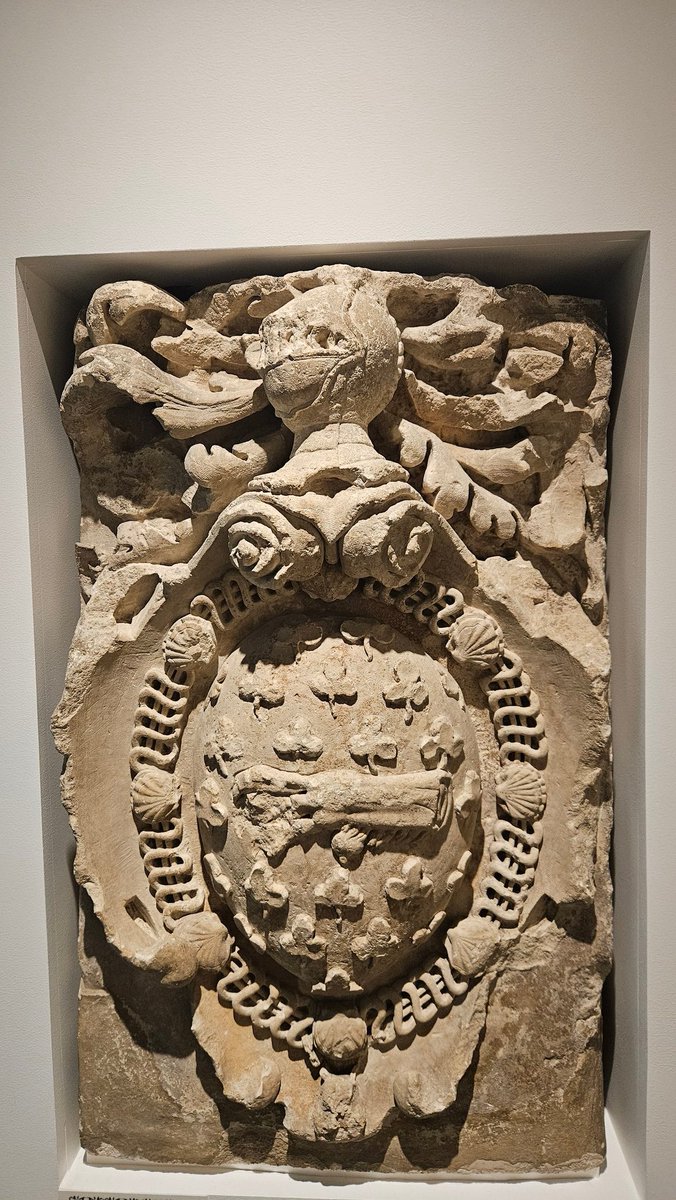 BartFunnekotter's tweet image. Michel de Montaigne heeft zijn eigen zaal in het Museum van Aquitanië in Bordeaux