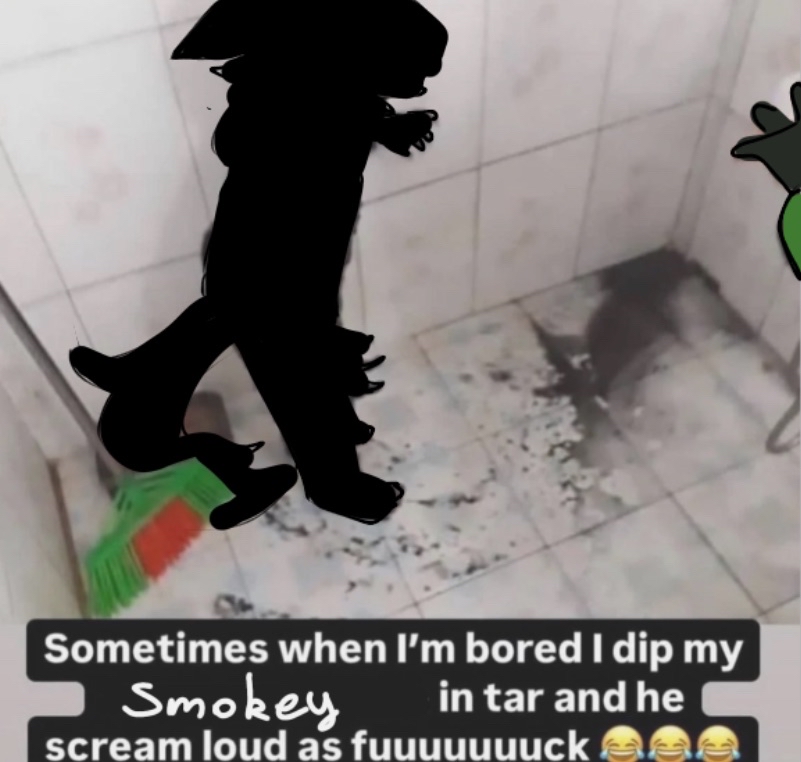 Smokiixx's tweet image. domestic abuse