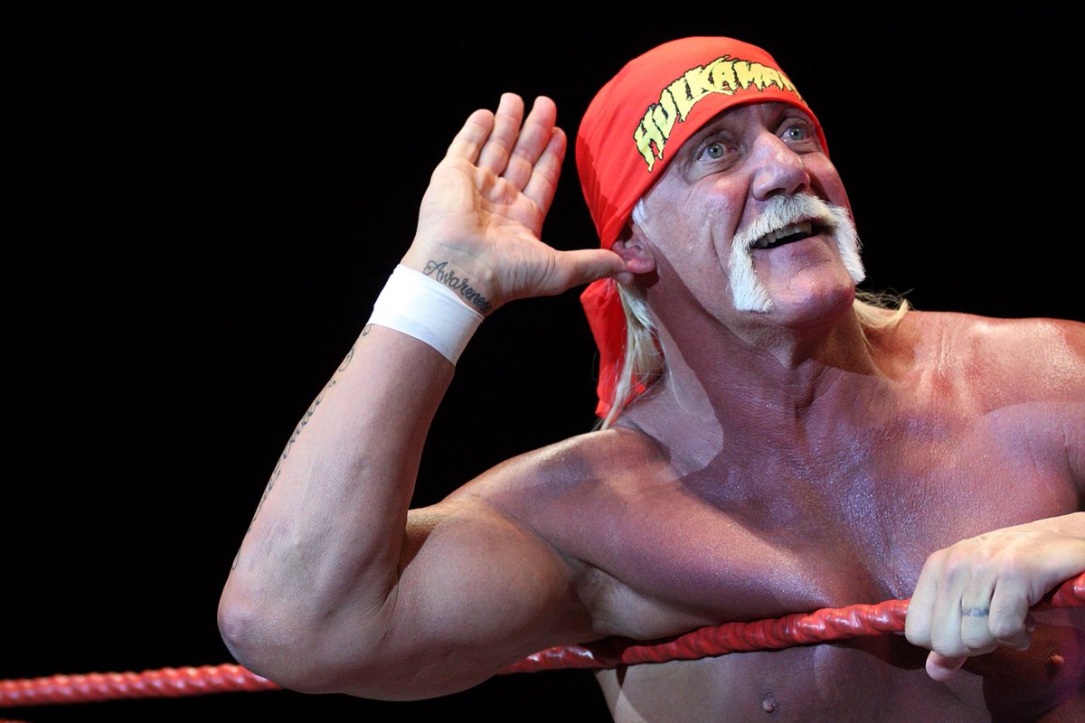 Addio <a href="/HulkHogan/">Hulk Hogan</a> Leggenda della mia Infanzia... #HulkMania