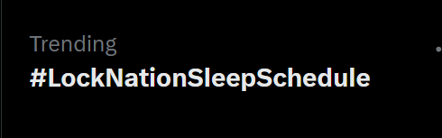CancelNetflix's tweet image. Sleep is important