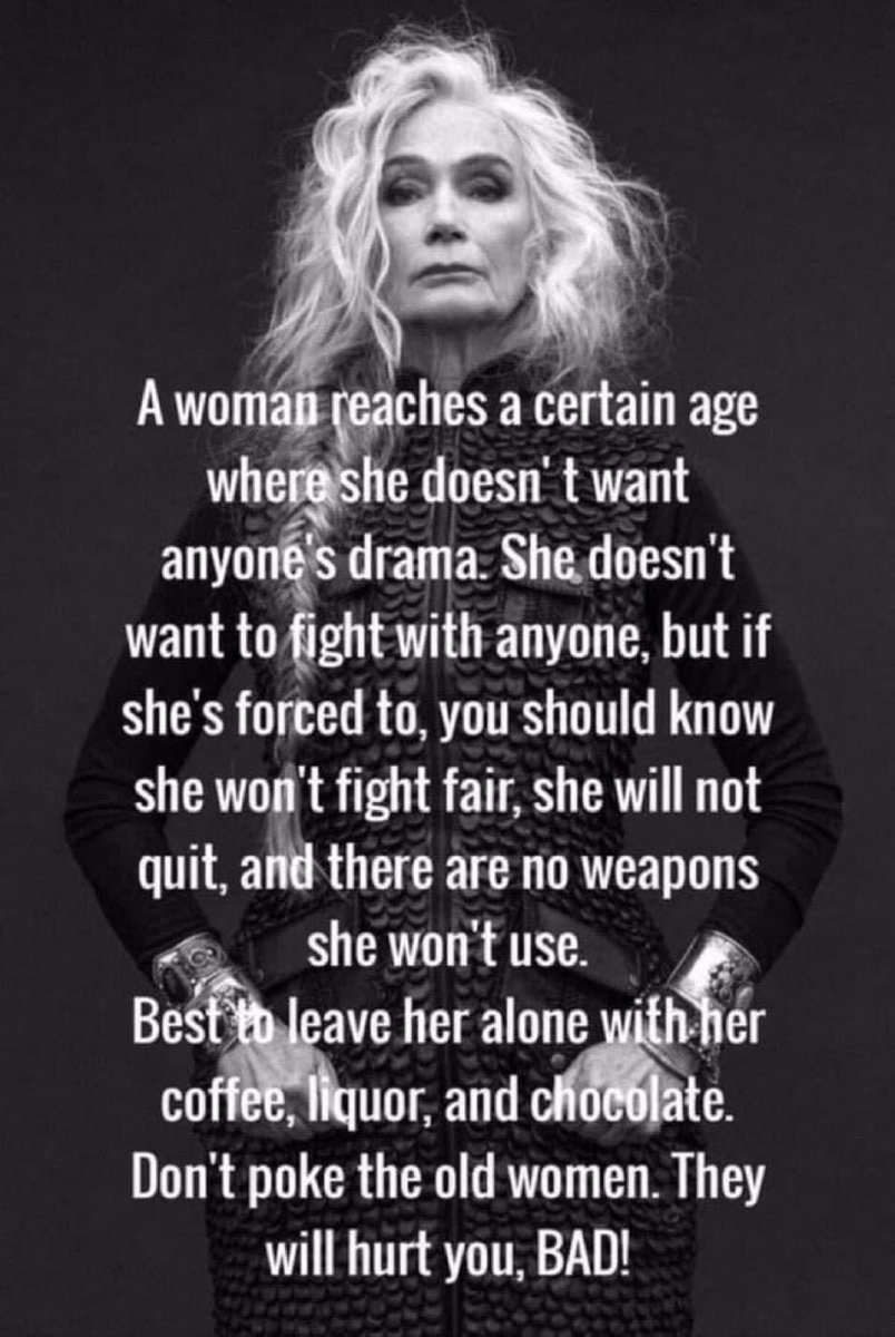 libbage55's tweet image. #Swarla
“Do not poke the old women”
This is me whenever I read negative tweets about #Swarla by homophobic accounts.
If you can’t/won’t be an ally, if you can’t/won’t support the LGBTQ+ community’s need for representation…
Then just SD & STFU