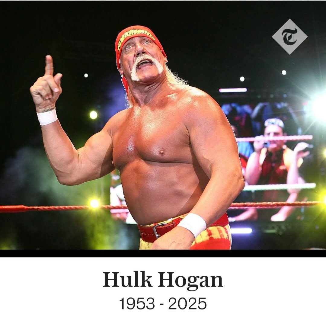 omkarasks's tweet image. You were the first #Hulk of our generation. Thank you Mr. Hogan ❤️ 

RIP 🌷