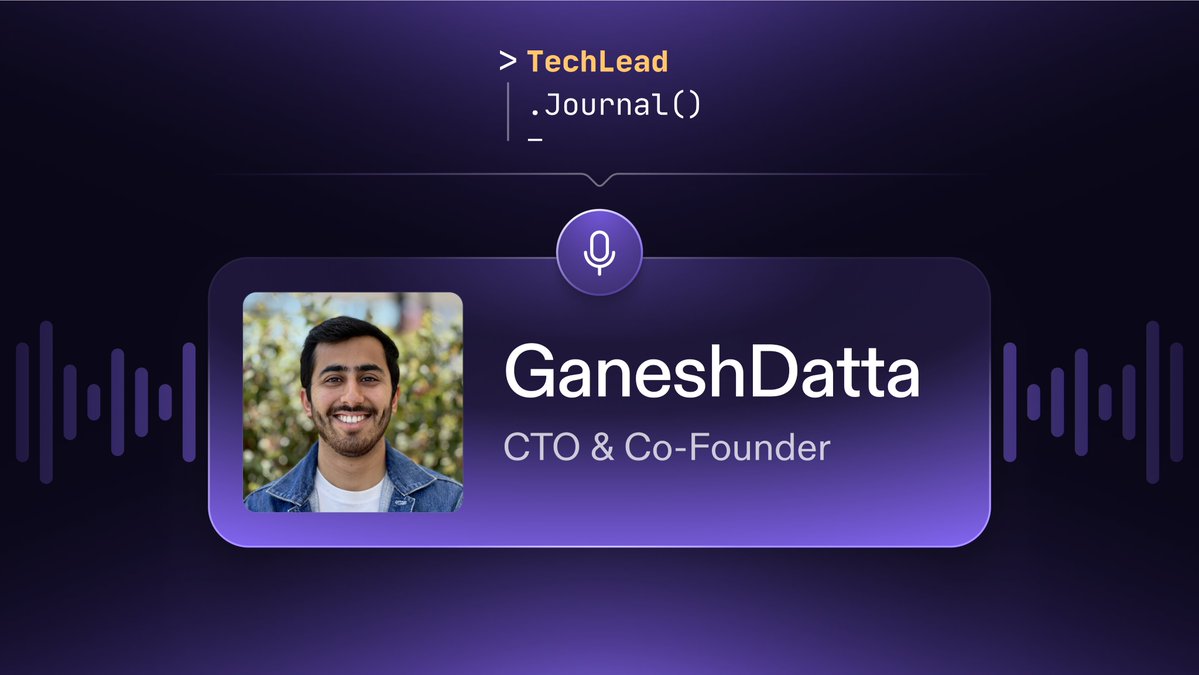 GetCortexApp's tweet image. 🎙️ New podcast: The CTO Playbook for Engineering Excellence

Cortex CTO, Ganesh Datta, joined Tech Lead Journal to talk:

✅ Aligning eng with business
✅ Metrics as feedback
✅ Platform timing
✅ Culture through rituals

🎧 Listen: cortex.io/post/cto-playb…